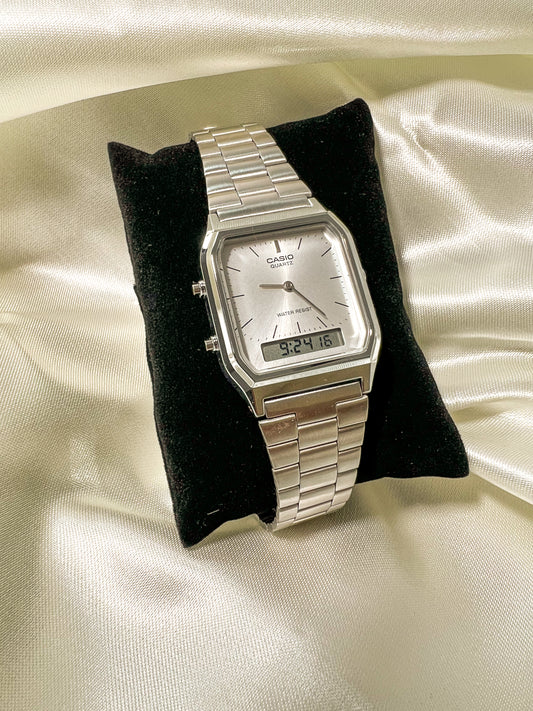 Reloj Casio Analógico-Digital Mujer- 230A-2A1MQYDF