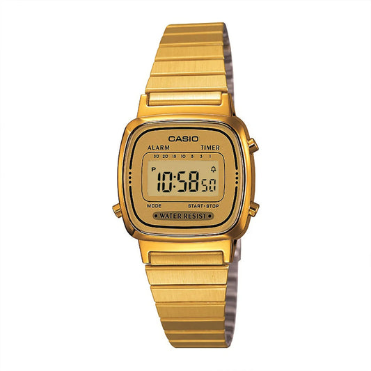 Reloj Casio Mujer Vintage Retro LA670WGA-9