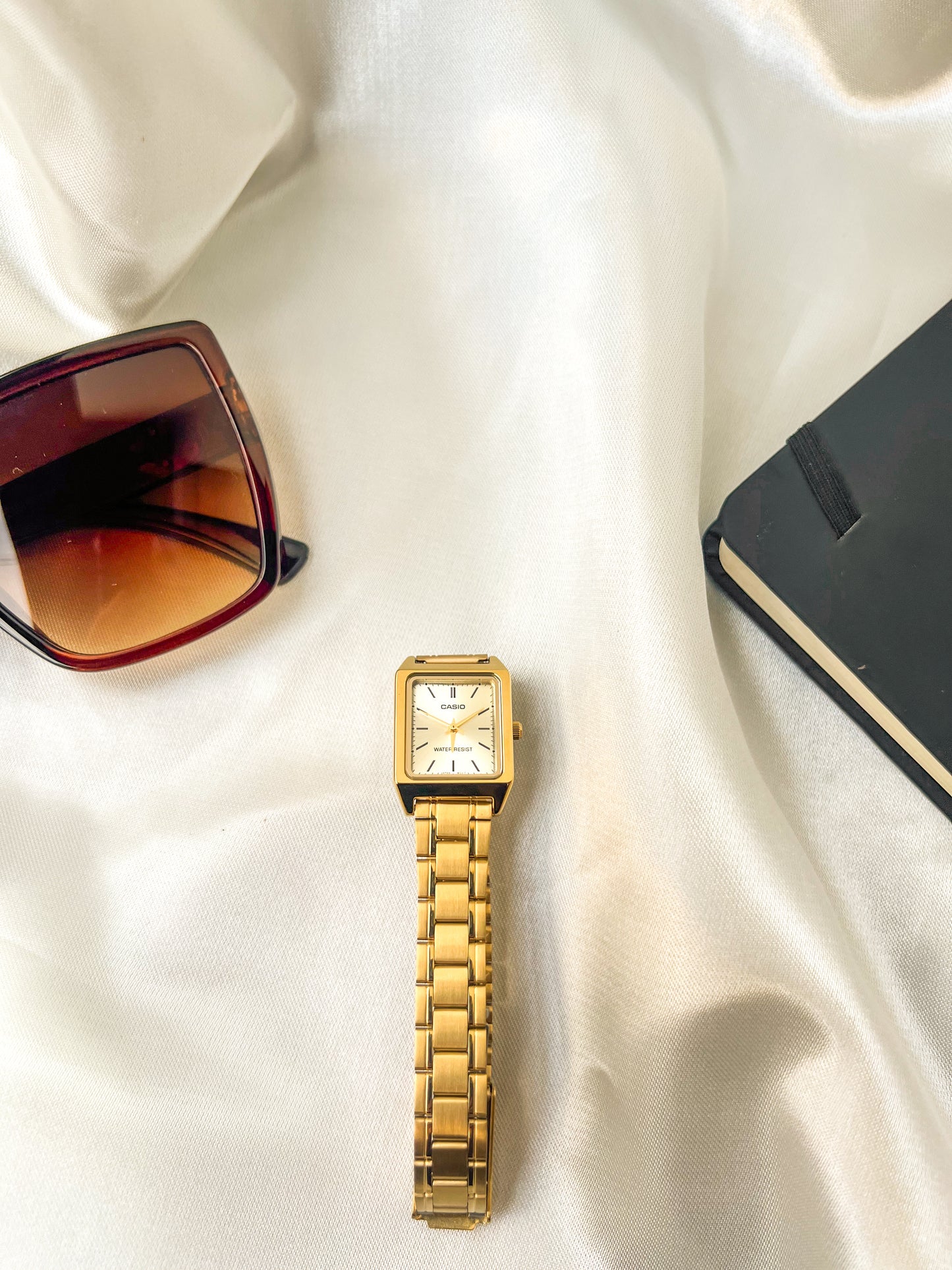 Reloj Casio Rectangular Mujer - LTP-V007G-9EUDF