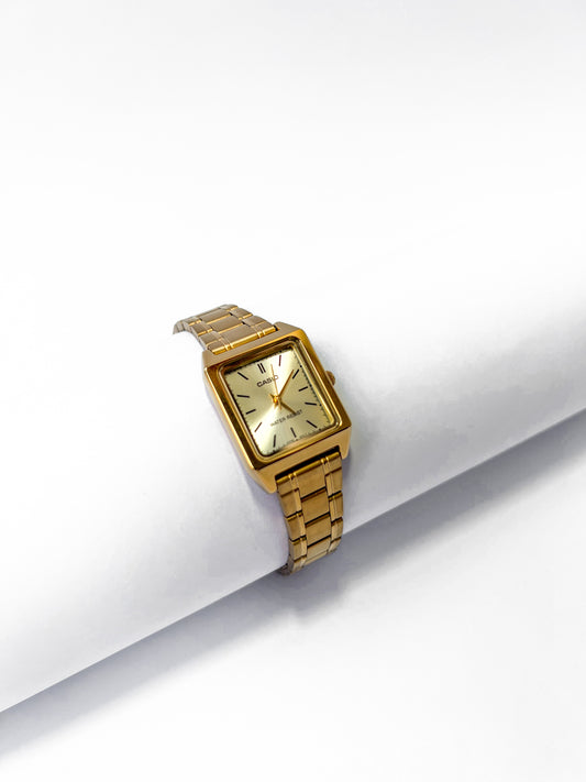 Reloj Casio Rectangular Mujer - LTP-V007G-9EUDF