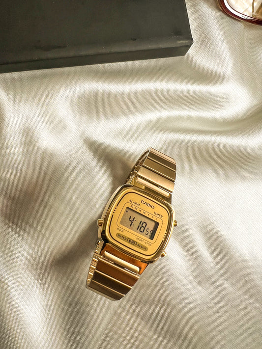 Reloj Casio Mujer Vintage Retro LA670WGA-9